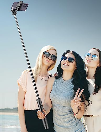 Thumbnail 7 de SelfieShow 163,5 cm — Perche à Selfie avec Trépied et Télécommande, Compatible Smartphone