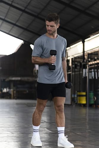Detalle de Cimic 3er Pack Sportshirts Herren – Funktionsshirts Kurzarm
