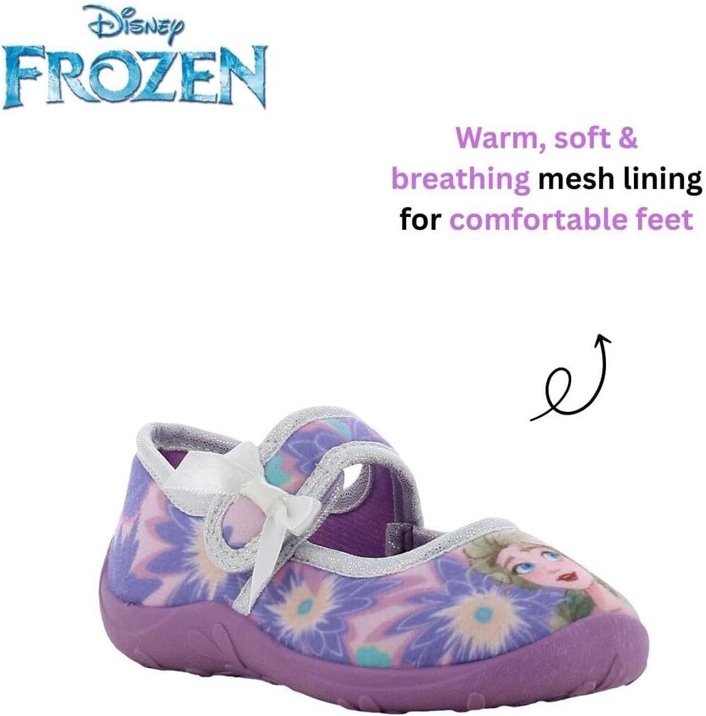Detalle de Leomil Parent_FR_Houseshoes_Girl_noLED_All Frozen-ballerina’s voor meisjes