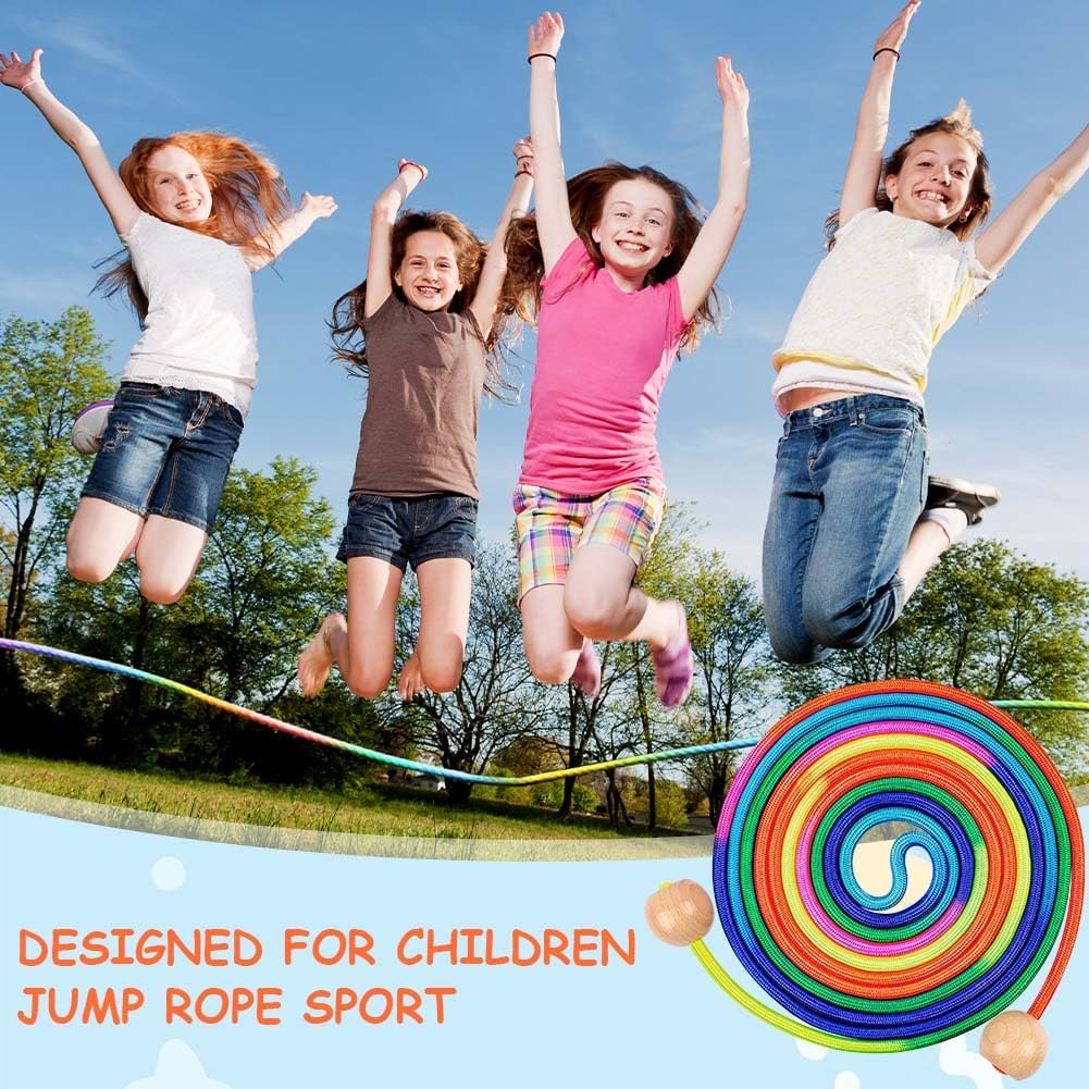 Detalle 1 de flintronic 16 ft kids long jump rope