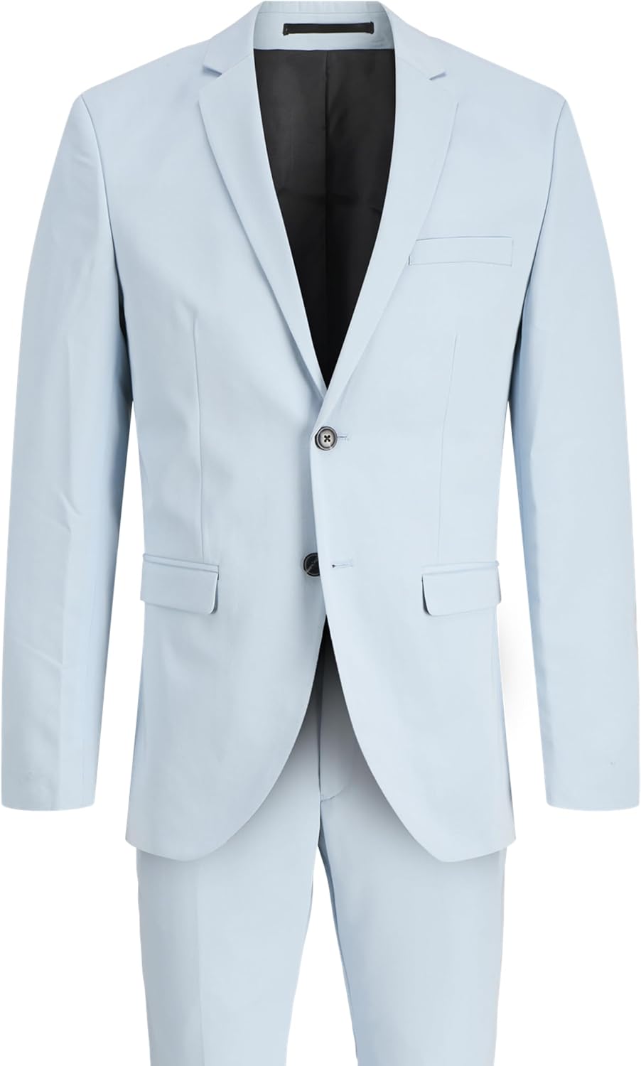 Thumbnail 2 de JACK & JONES Herren Anzug: einreihiger Blazer und Hose im Super Slim Fit (JPRFRANCO)