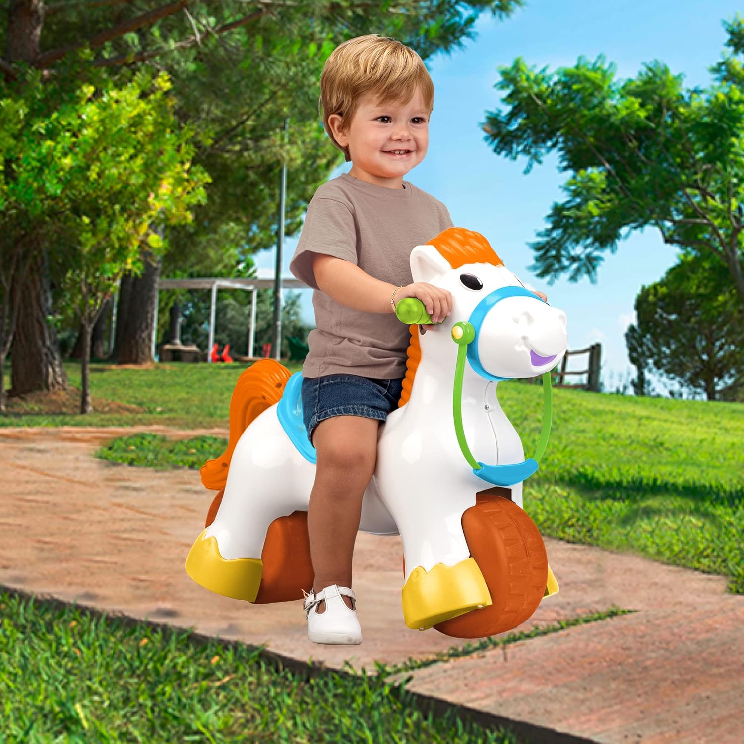 Thumbnail 1 de FEBER Ponyfeber Correpasillos 🐴 Diversión y movimiento para niños