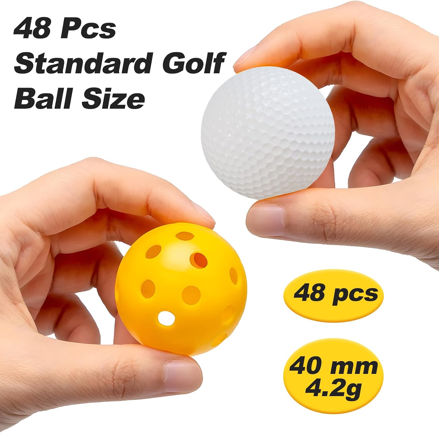 Detalle 1 de THIODOON golf practice ball 40 mm