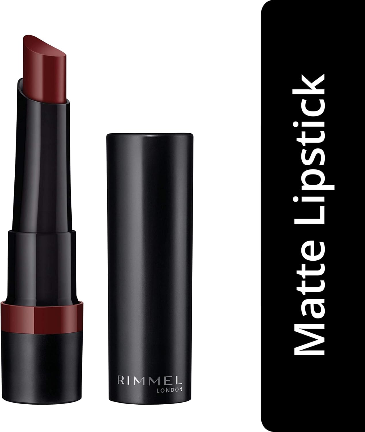 Detalle de Rimmel London Lasting Finish Matte 4 g 💄