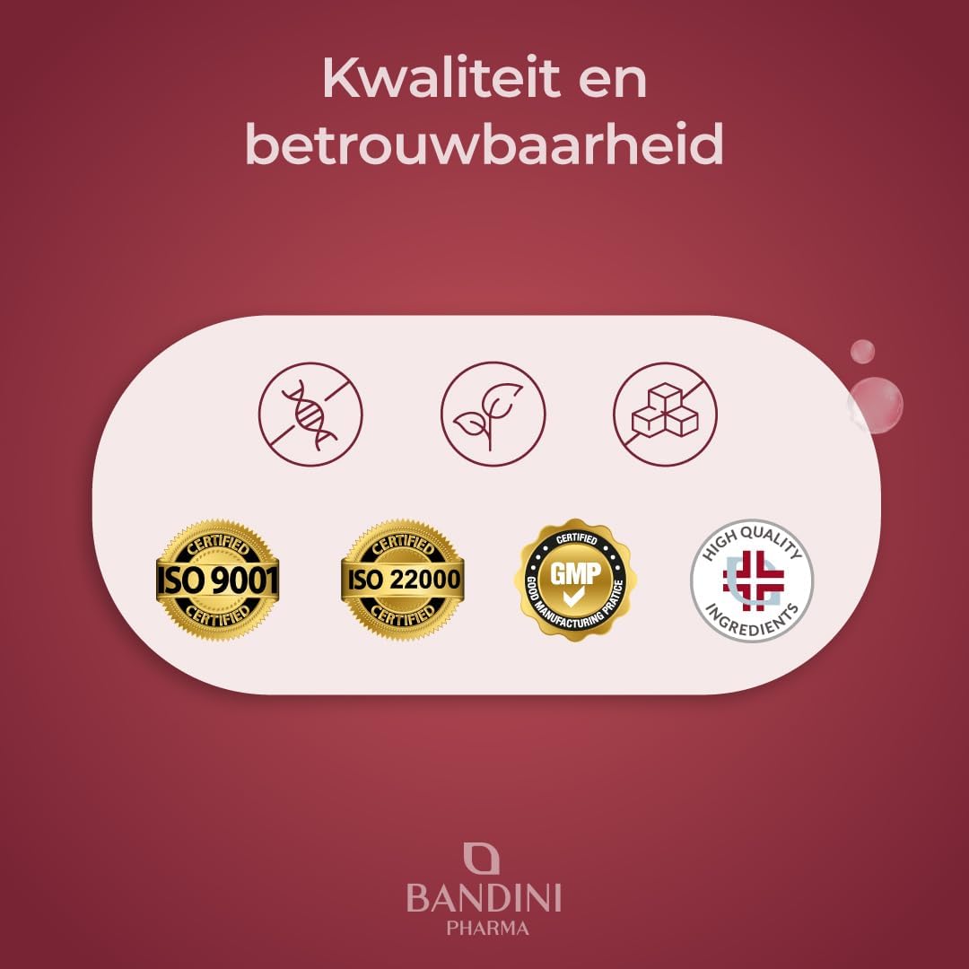Thumbnail 6 de Bandini Pure Vitamine A: 365 veganistische microtabletten met retinylacetaat