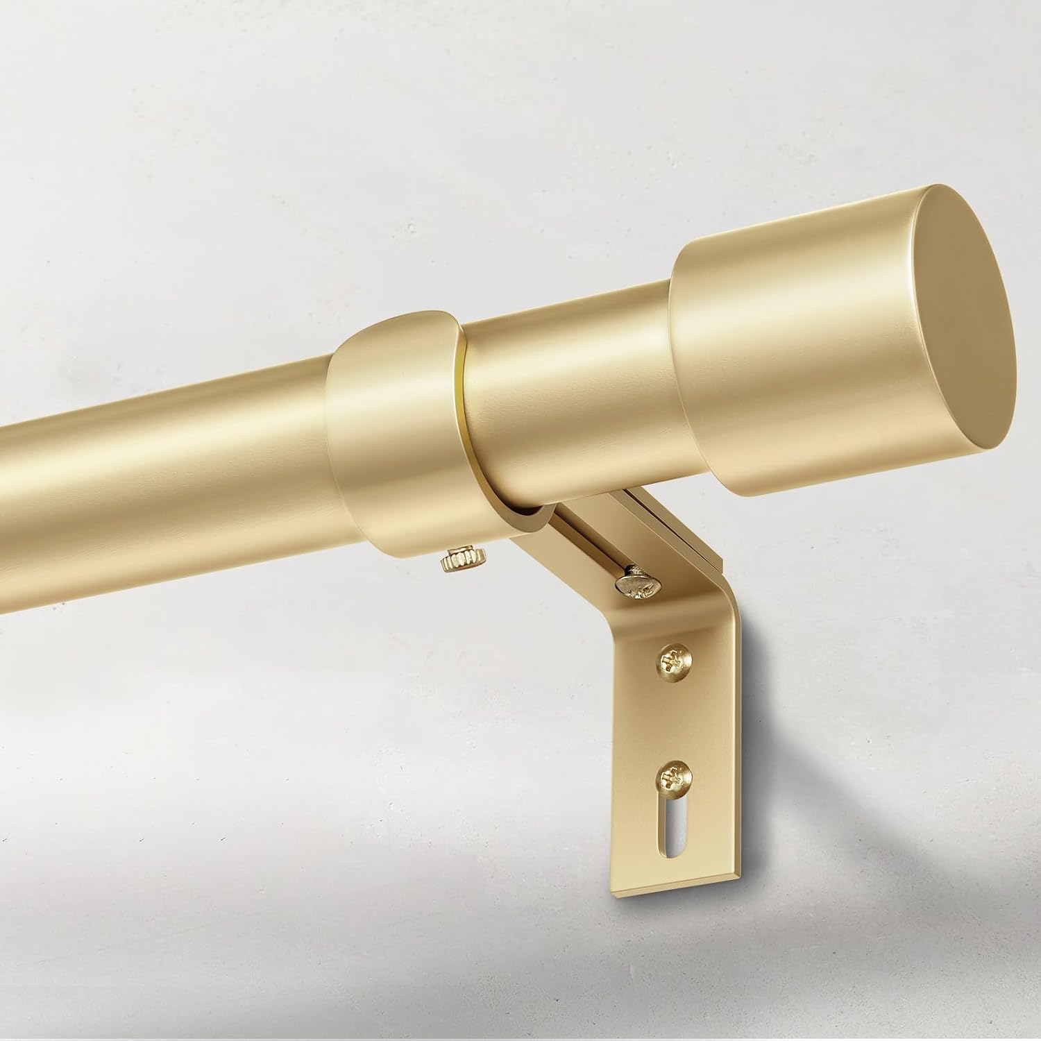 Detalle de IFELS Heavy Duty Curtain Rods 66โ120 in ๐ช