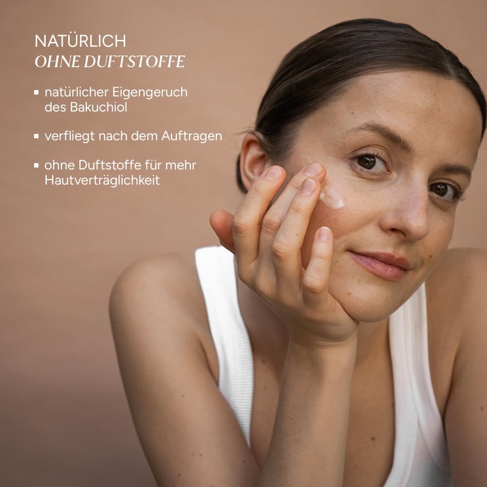Thumbnail 4 de JUNGLÜCK Retinol Bakuchiol Serum (vegan) mit 0,5% Bakuchiol und 0,2% verkapseltem Retinol