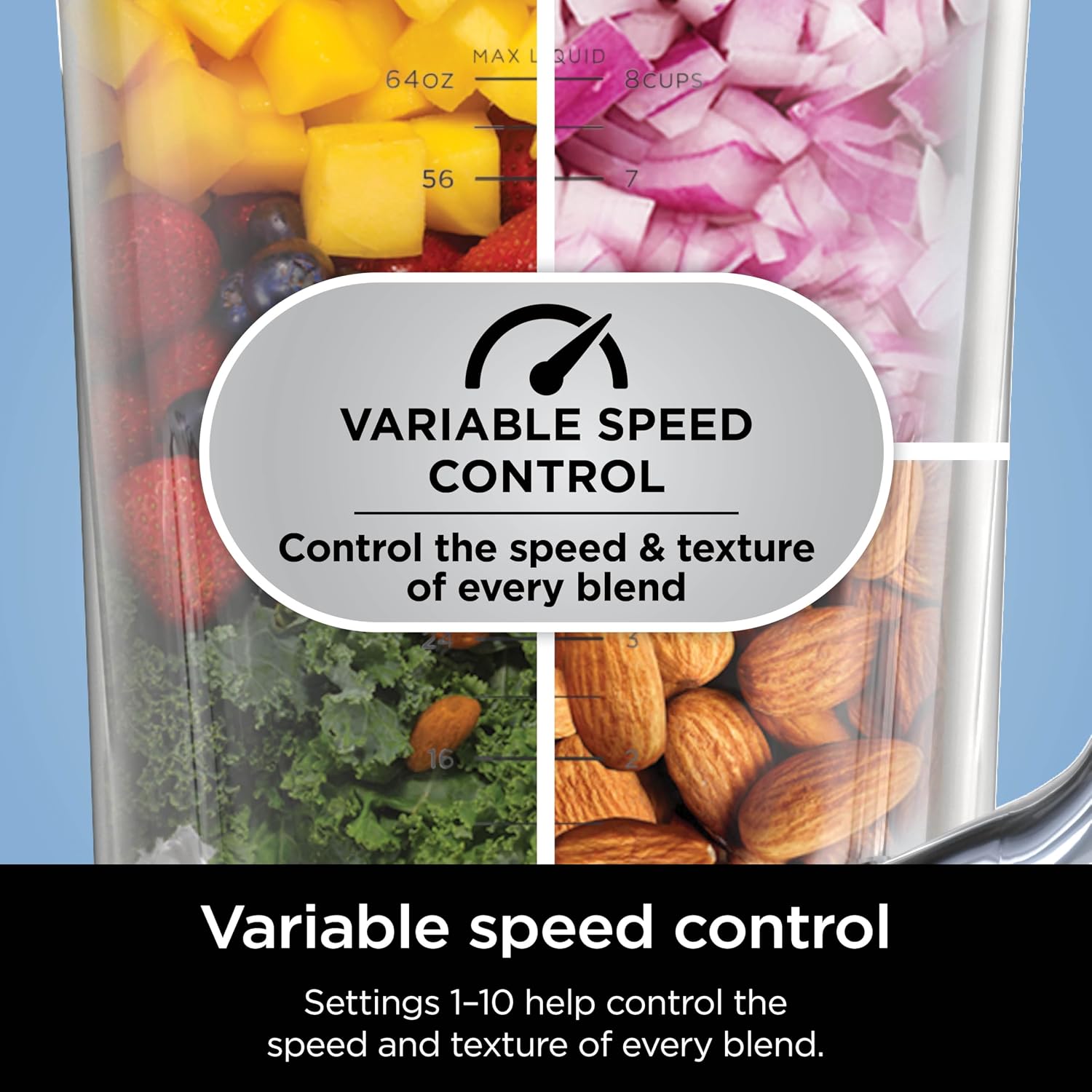 Thumbnail 3 de Ninja Detect Power Blender Pro 1200W 2L Jug