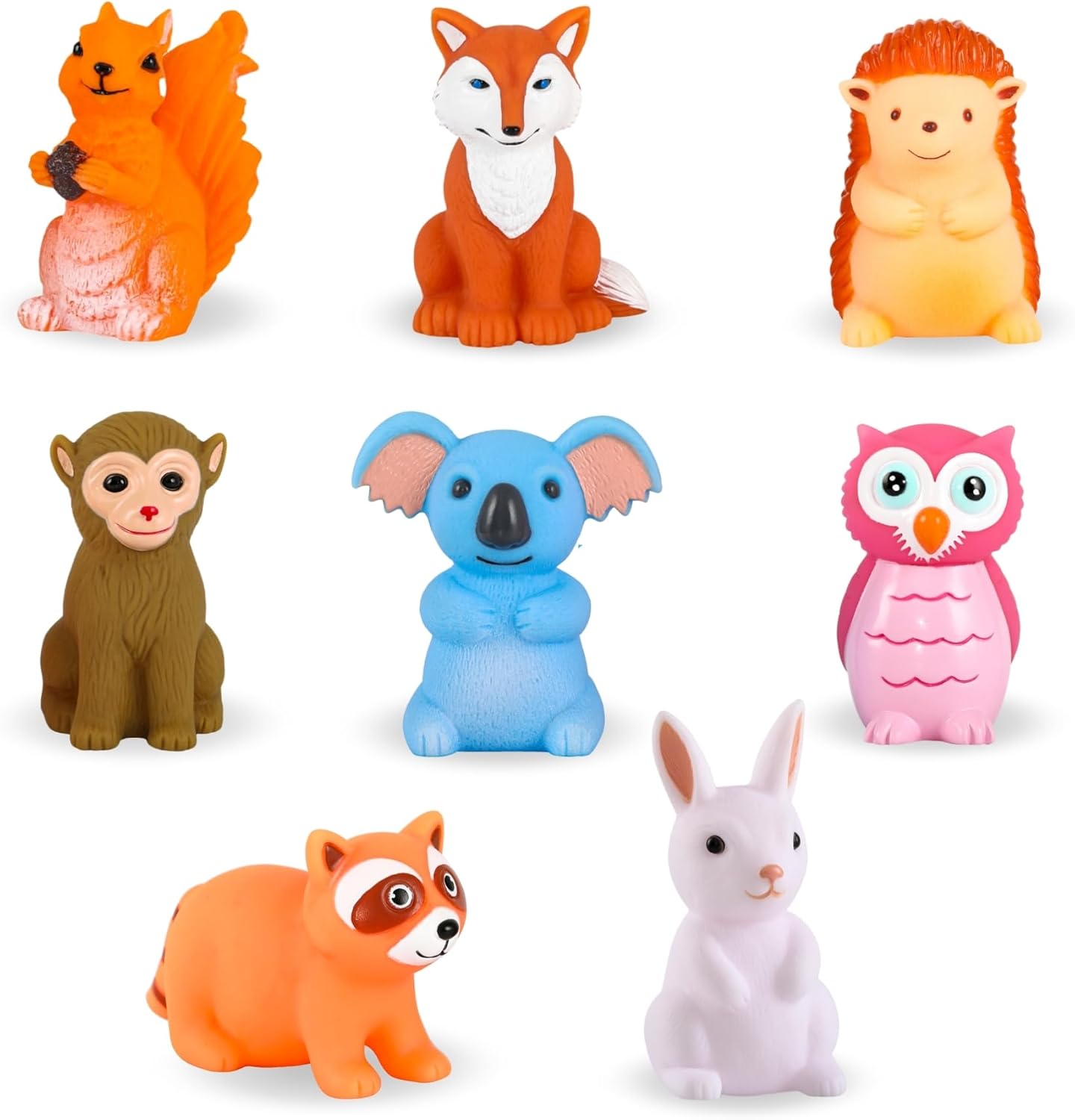 Detalle 2 de No-Hole Bath Toys, 16-Piece Set