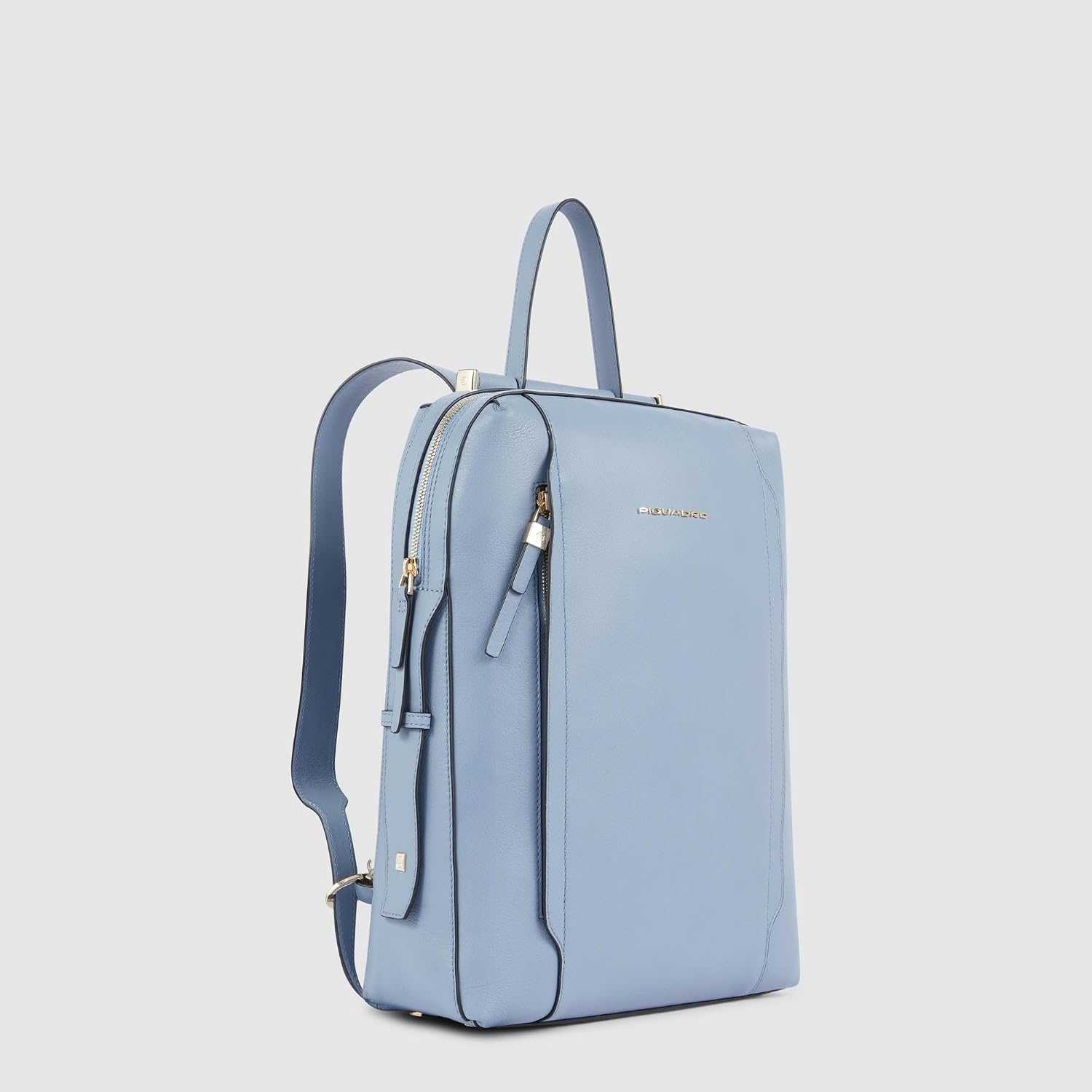 Detalle 2 de PIQUADRO Zaino Donna Porta PC 14" con imbottitura antiurto e stile Circle