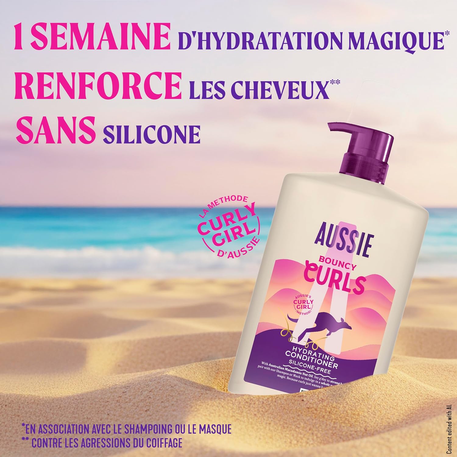 Thumbnail 4 de Aussie Bouncy Curls après-shampoing hydratant 1000 ml 💇♀