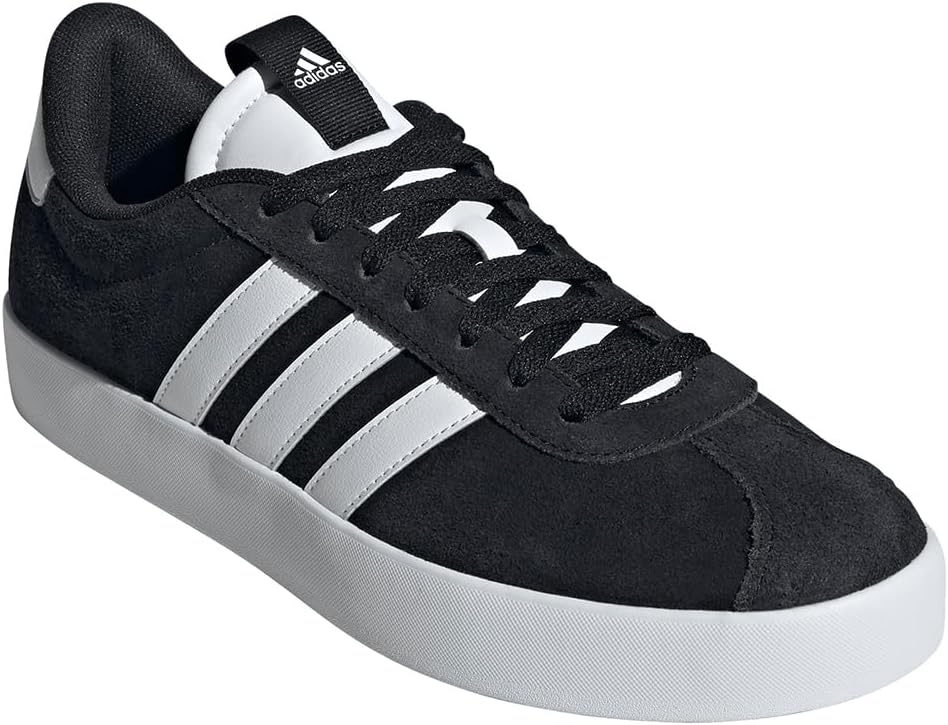Detalle de adidas Homme Vl Court 3.0 Shoes – Core Black / Cloud White