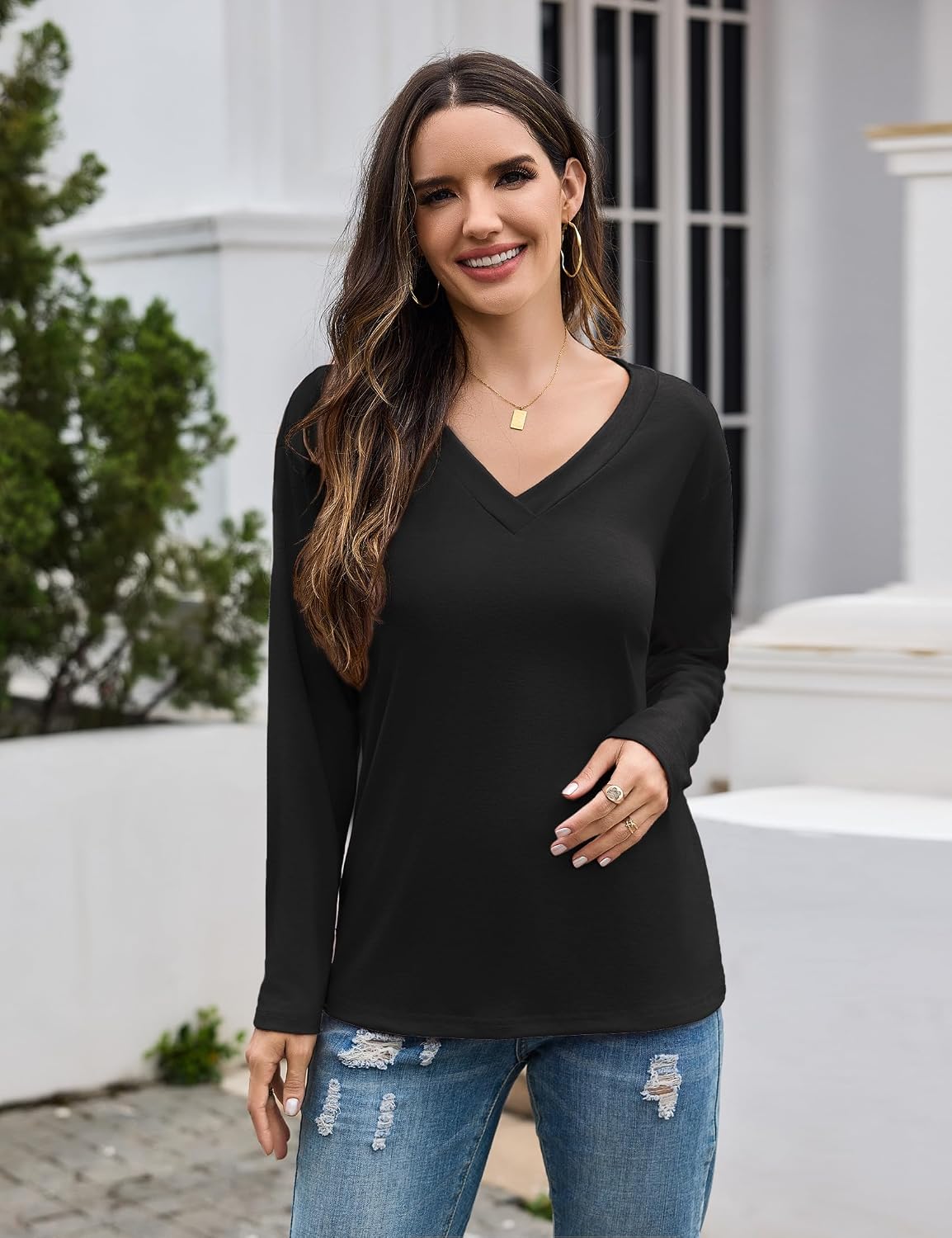 Thumbnail 6 de Aottori Camiseta Manga Larga Mujer