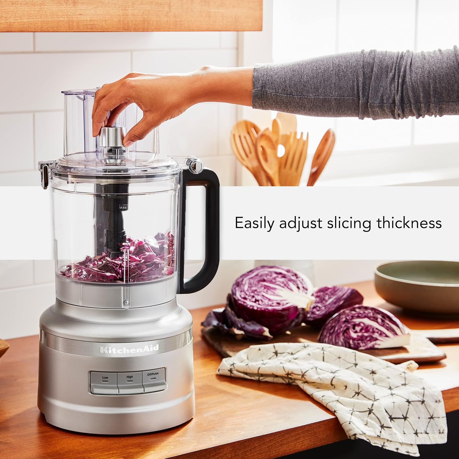 Detalle de KitchenAid Food Processor KFP1318