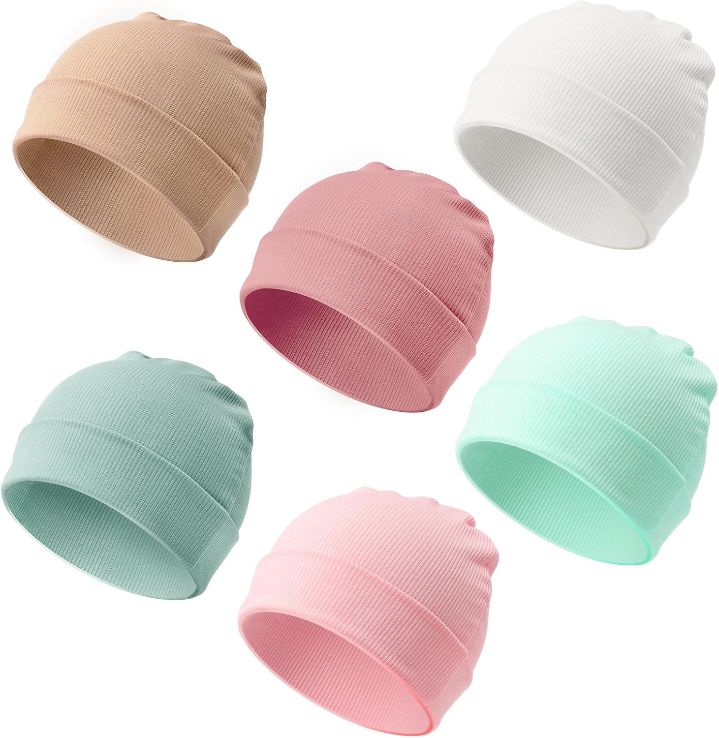 Detalle de Newborn knit hat 0-24 months beanie