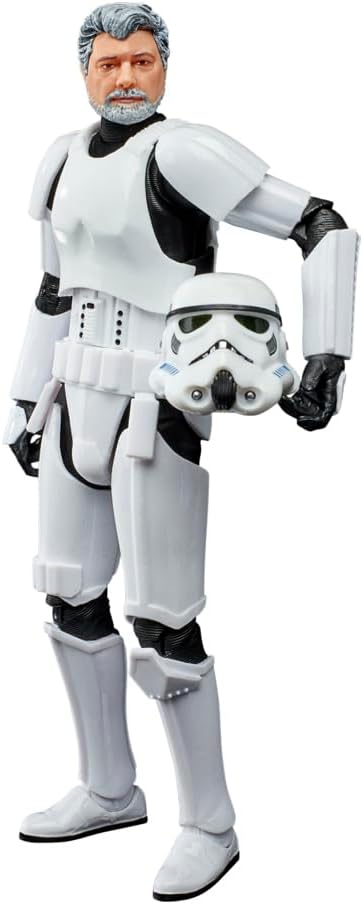 Detalle de ハズブロ スター・ウォーズ ブラックシリーズ F5373 ジョージ・ルーカス 6インチフィギュア