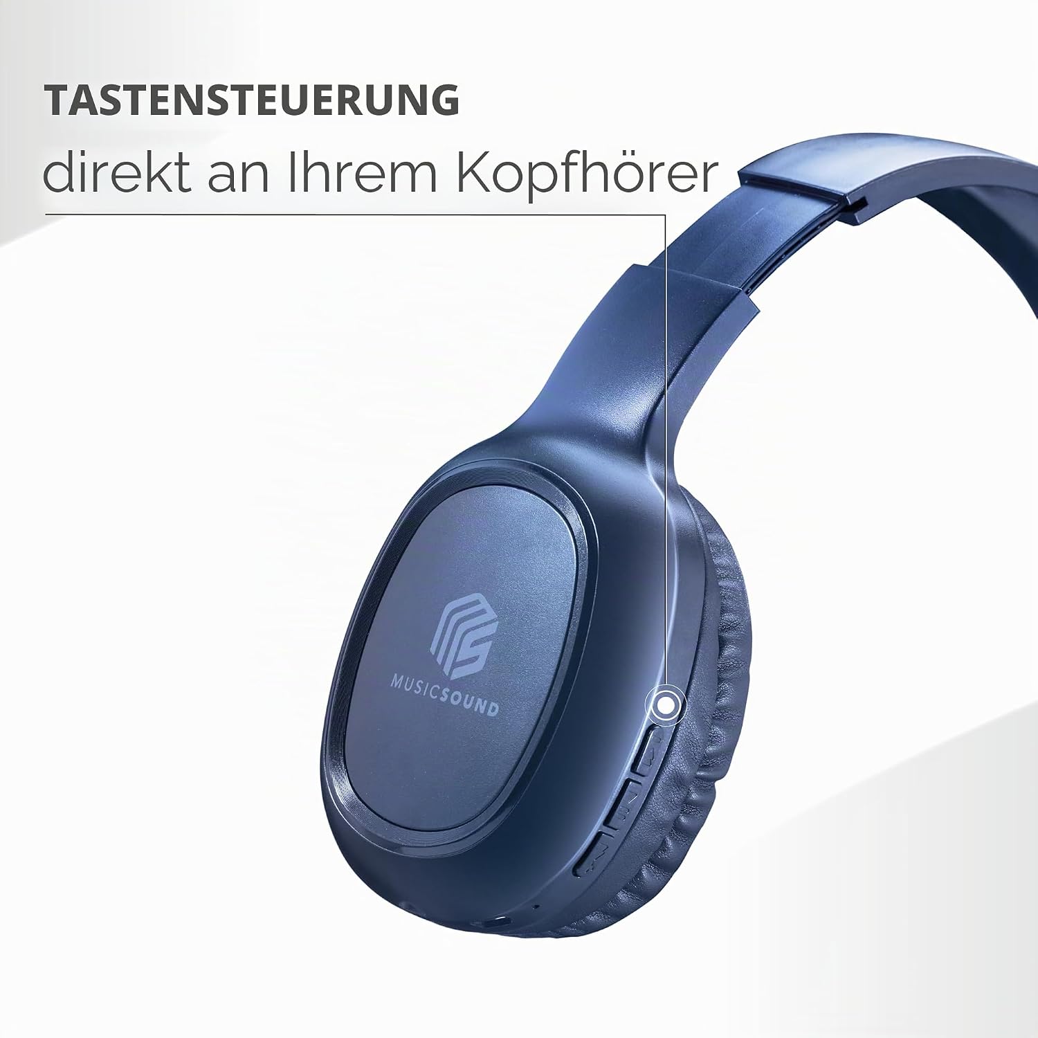 Thumbnail 3 de Music Sound Bluetooth Kopfhörer Basic 14 Stunden