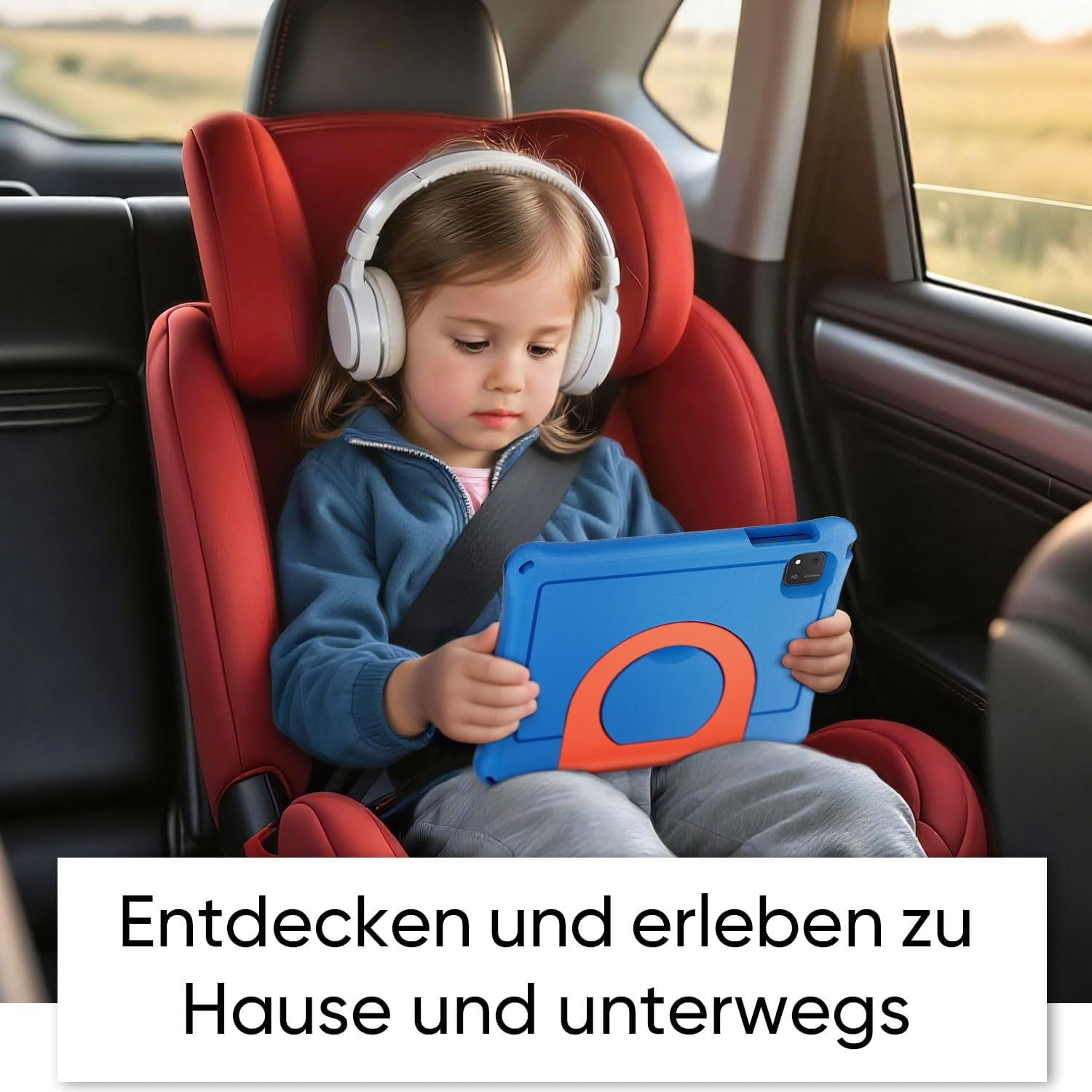 Thumbnail 6 de Kinder Tablet 10,1 Zoll mit Android 16, 30GB RAM, 64GB Speicher, 1TB microSD inkl. Eva Case – sicher & vielseitig