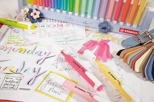 Thumbnail 6 de STABILO swing cool Desk set Marina Hoermanseder 18 colores 🖊️
