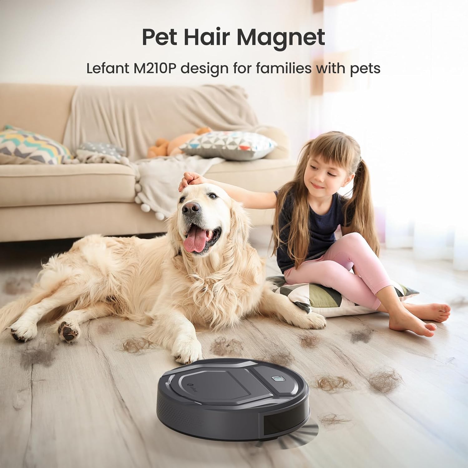 Thumbnail 1 de Lefant M210P Grey Robot Vacuum