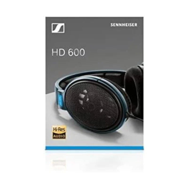 Detalle 2 de Sennheiser HD600 Auriculares DJ negros