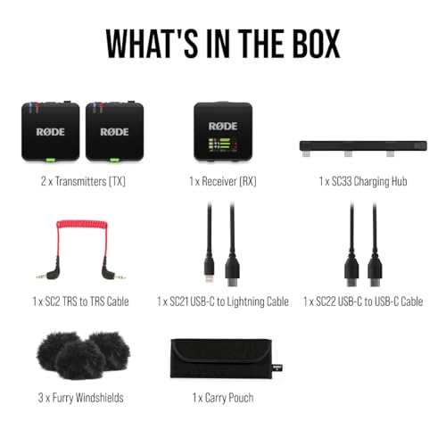 Thumbnail 8 de RØDE microfono wireless Wireless GO (Gen 3)