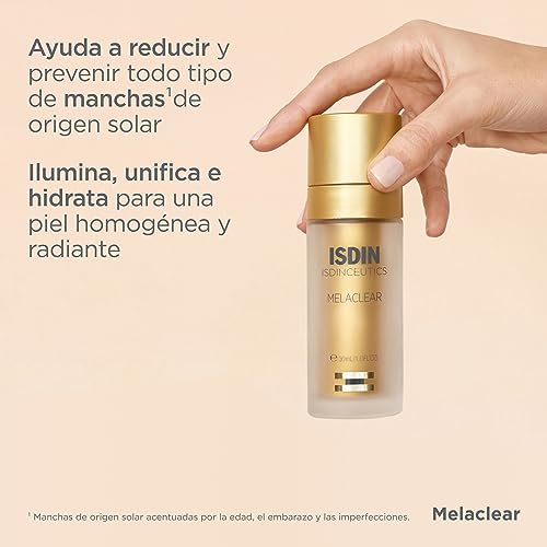 Detalle 2 de ISDIN Isdinceutics Melaclear 30 ml, sérum anti-taches