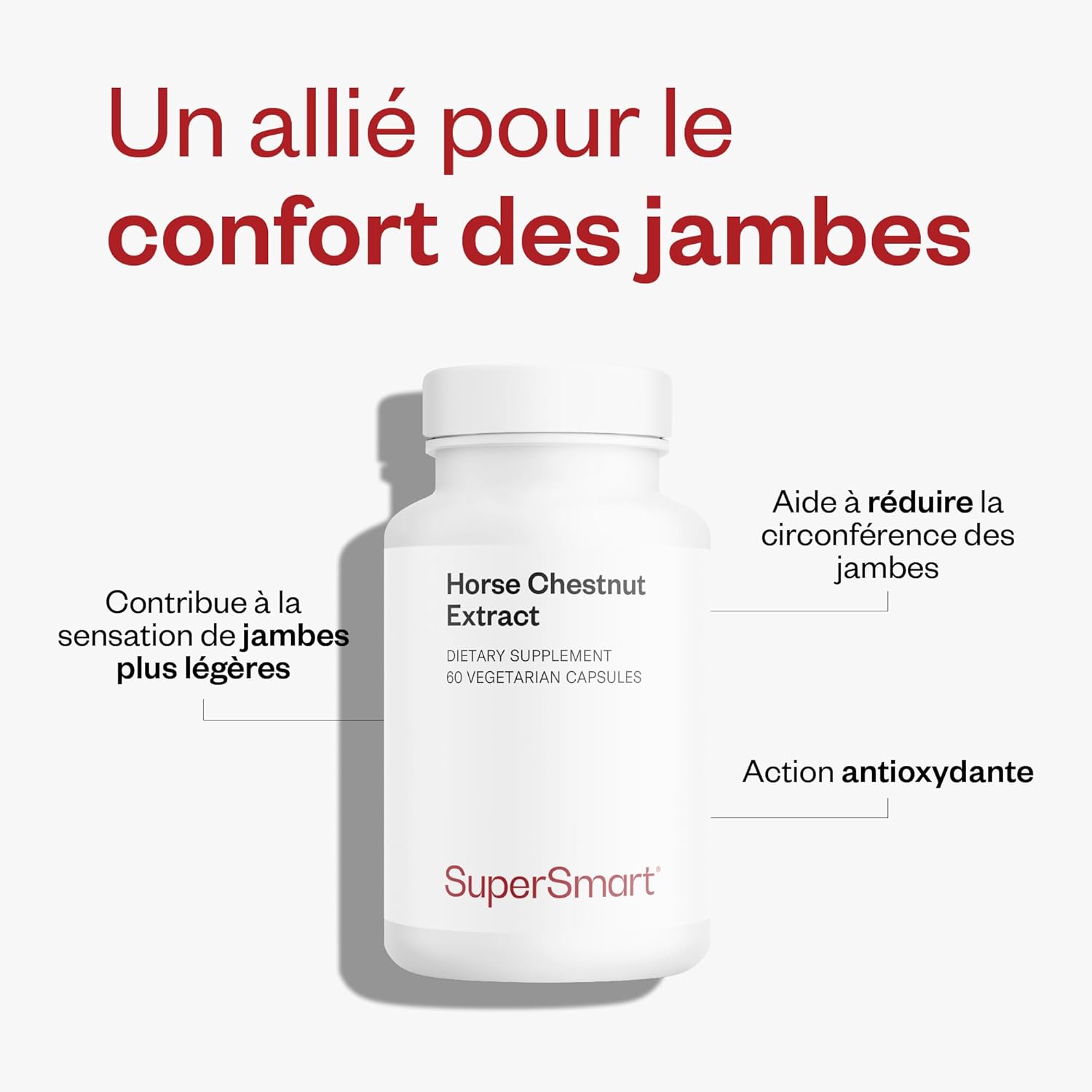 Thumbnail 2 de Supersmart Horse Chestnut (Marron d’Inde) – extrait standardisé à 20% d’escine, vegan