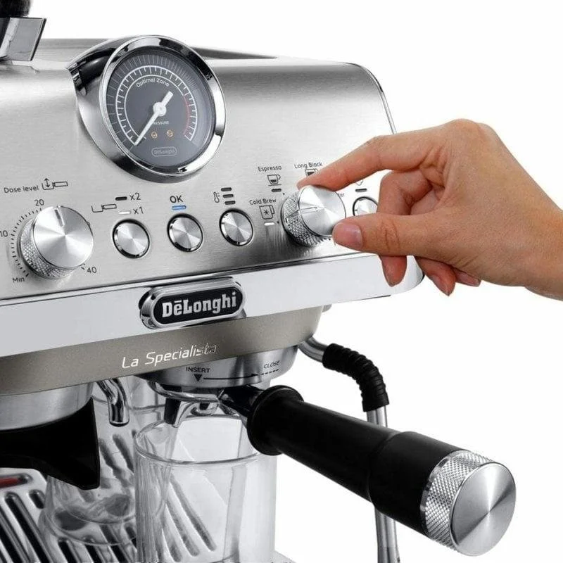 Thumbnail 3 de Cafetera Manual De'Longhi La Specialista Arte Evo 1,7 L: espresso de barista en casa