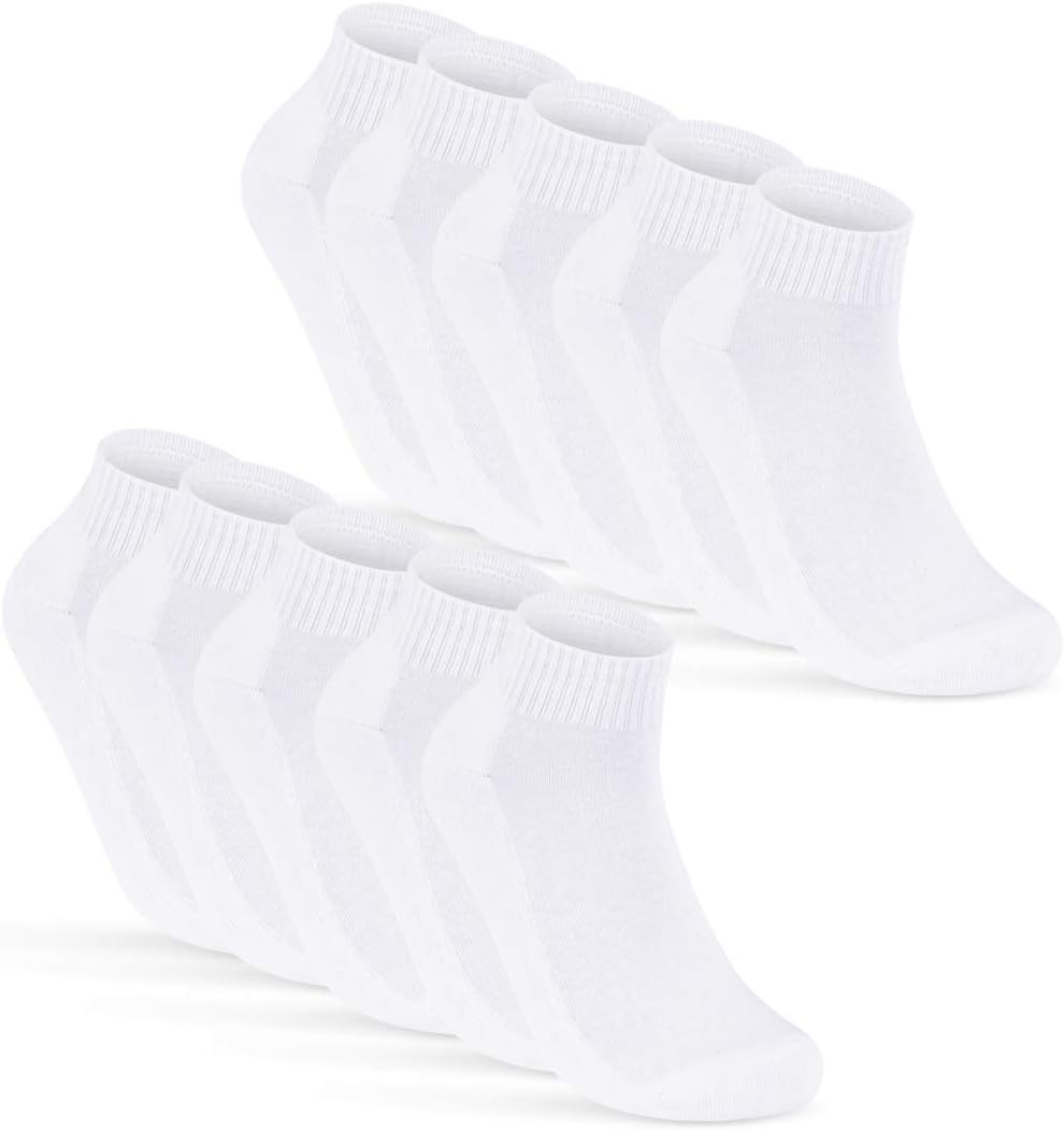 Detalle de Sneaker Socken Quarter Sportsocken Herren & Damen