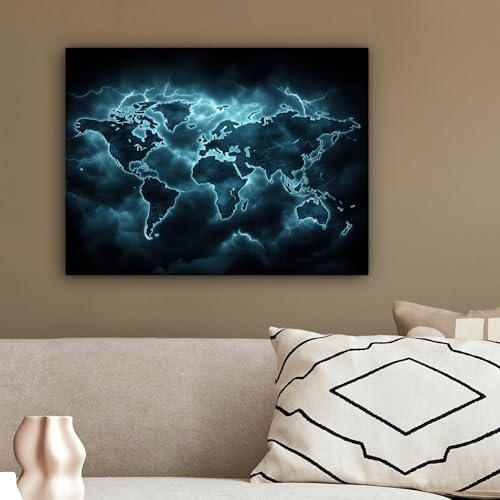 Thumbnail 2 de MuchoWow Tableau Murale 40x30 cm ⚙️