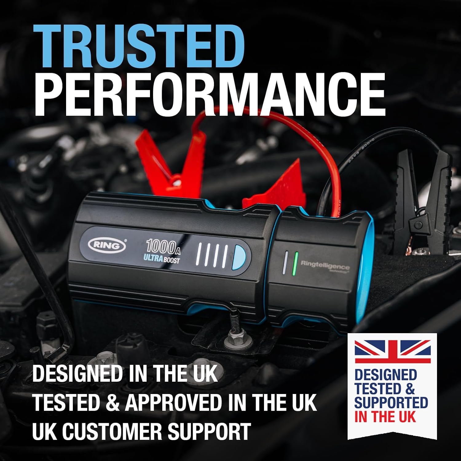 Thumbnail 4 de RING ULTRABOOST 1000A jump starter for cars