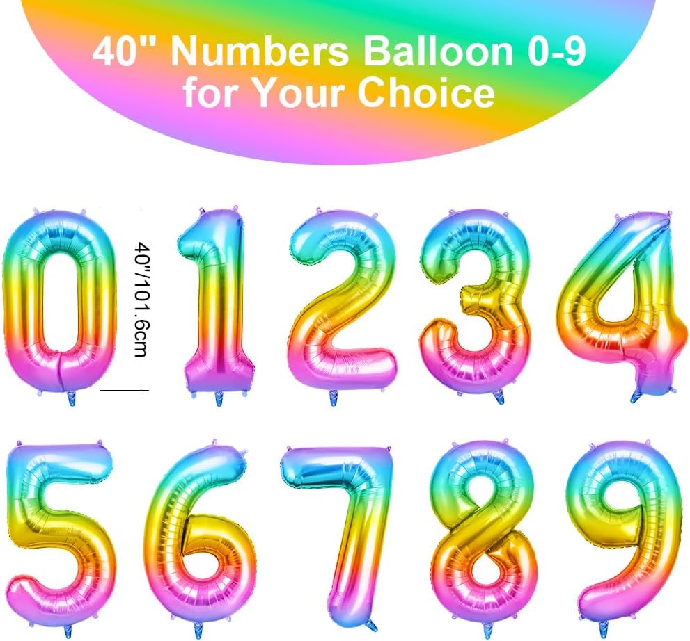 Thumbnail 2 de OFFCUP Ballon chiffre 3 gelée 101 cm 🎈