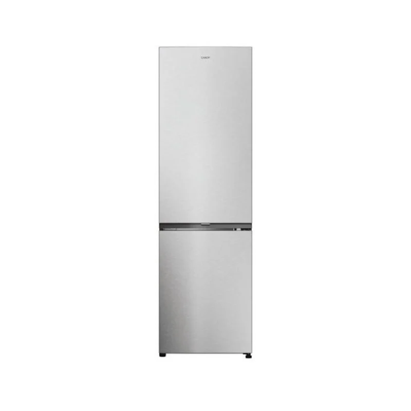 Detalle de Candy Combi 279L E Inox Circle Fresh: frigorífico de 55 cm que cuida la frescura