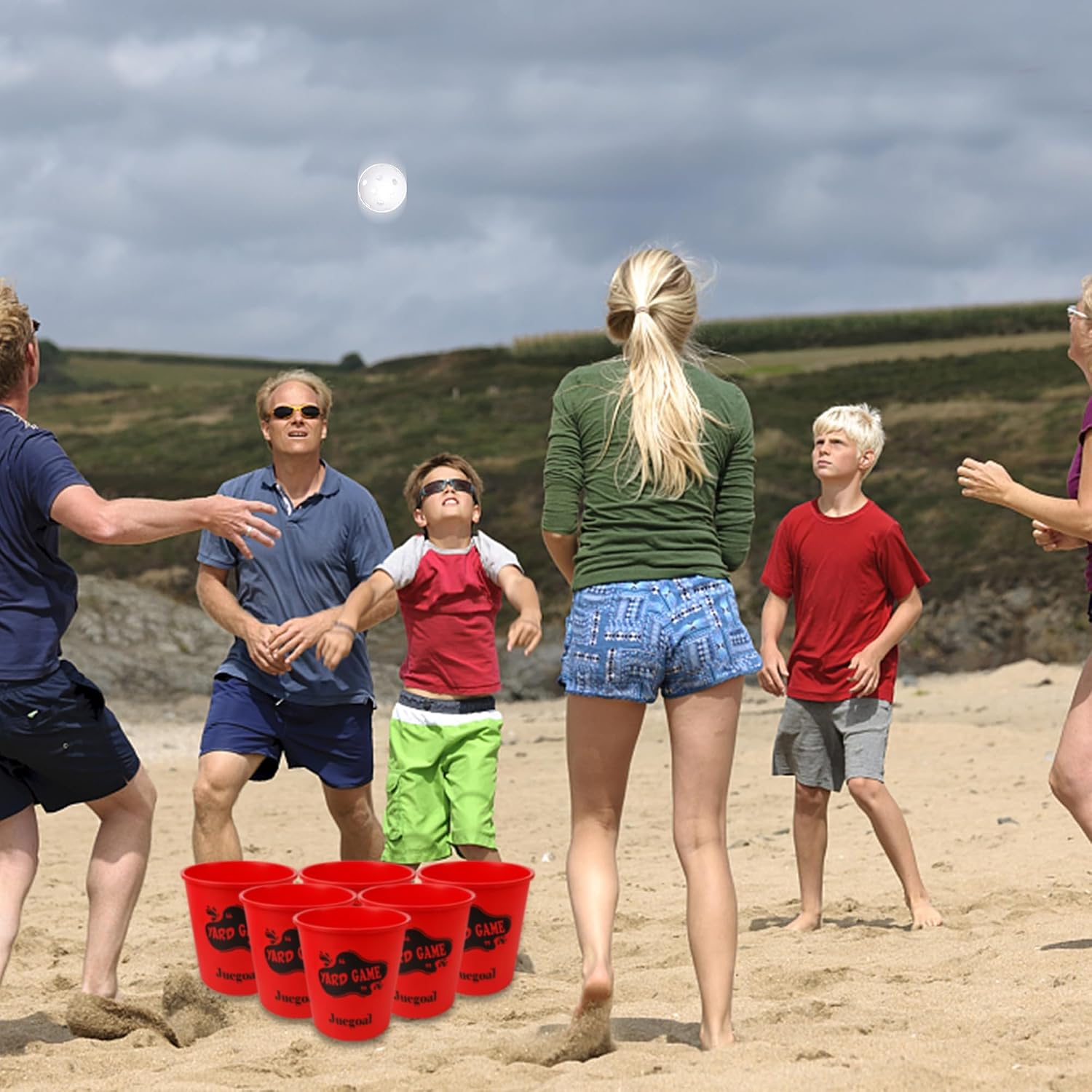 Detalle de Juegoal Outdoor Giant Yard Pong Game Set