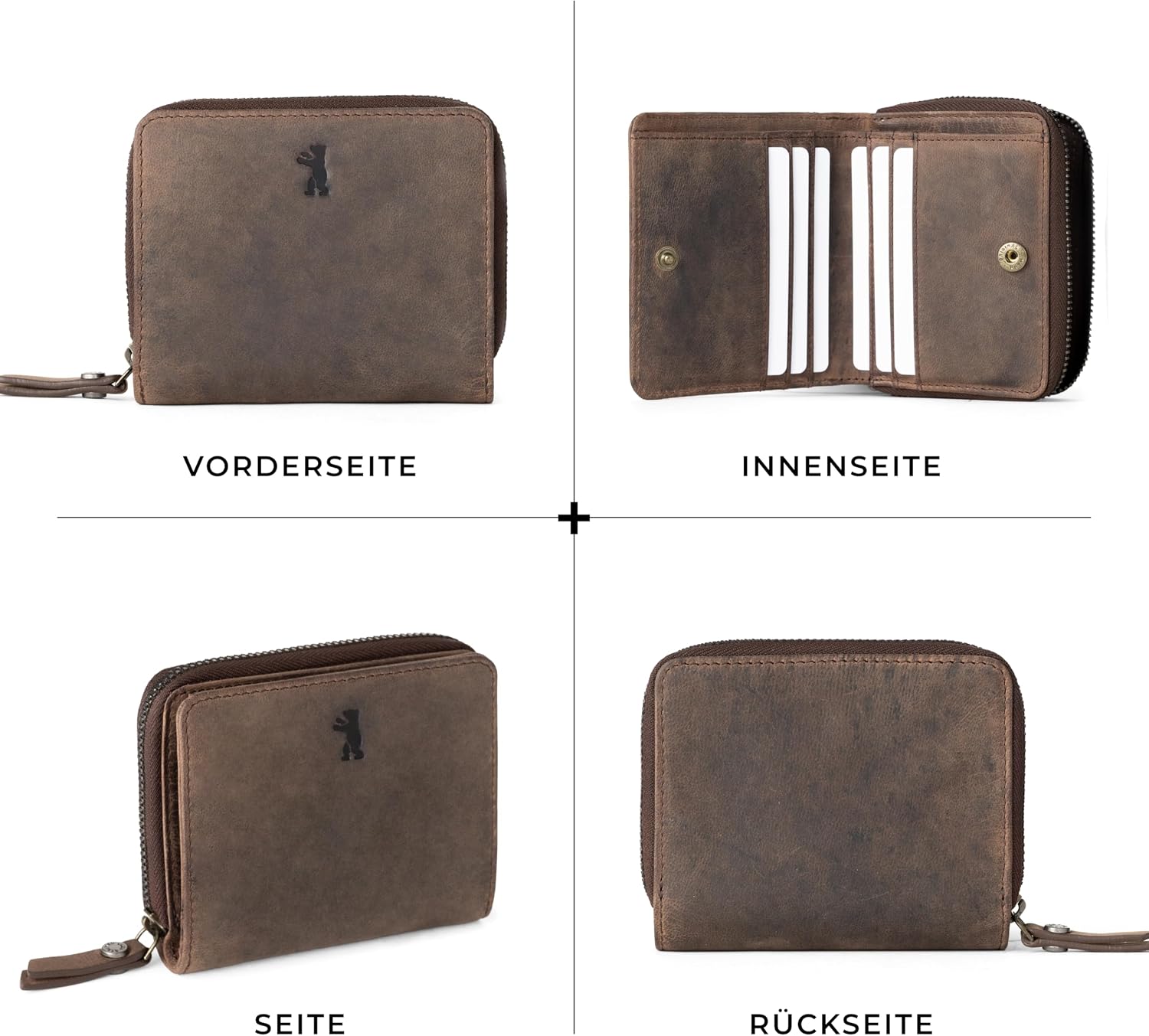 Thumbnail 6 de Berliner Bags Sara Mini Geldbörse 8 Karten