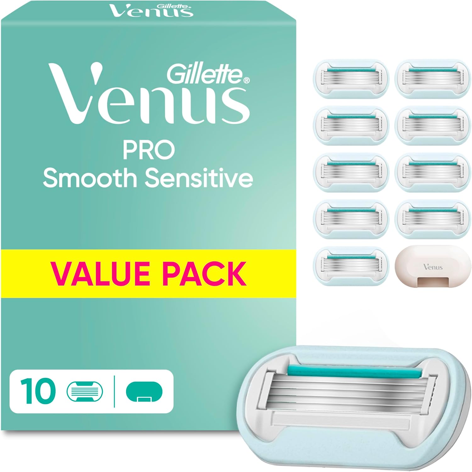 Detalle de Gillette Venus Pro Smooth Refills