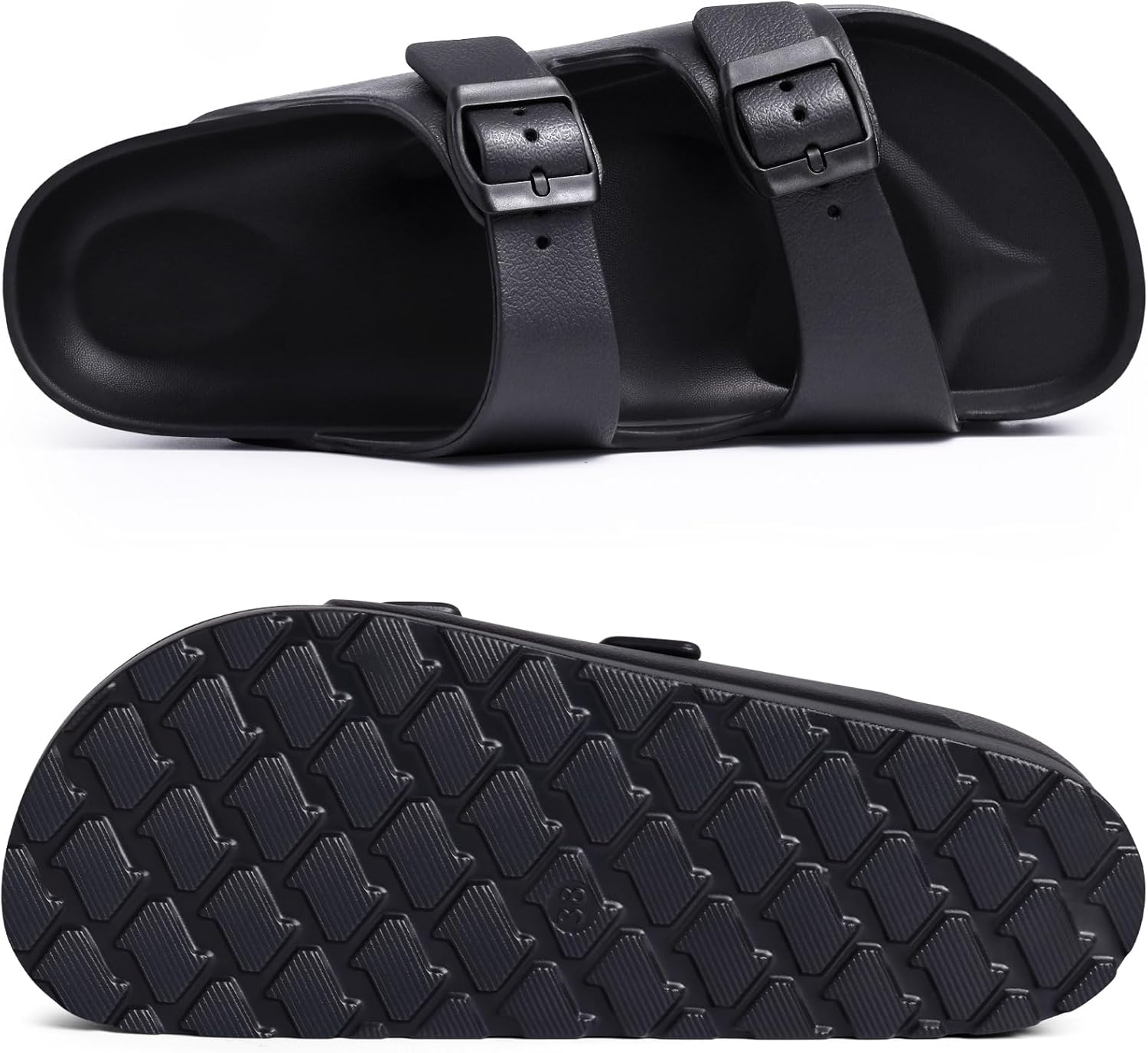 Thumbnail 2 de Goosecret Women’s Platform Sandals with Arch Support, Chunky EVA Foam Slip-On Slides