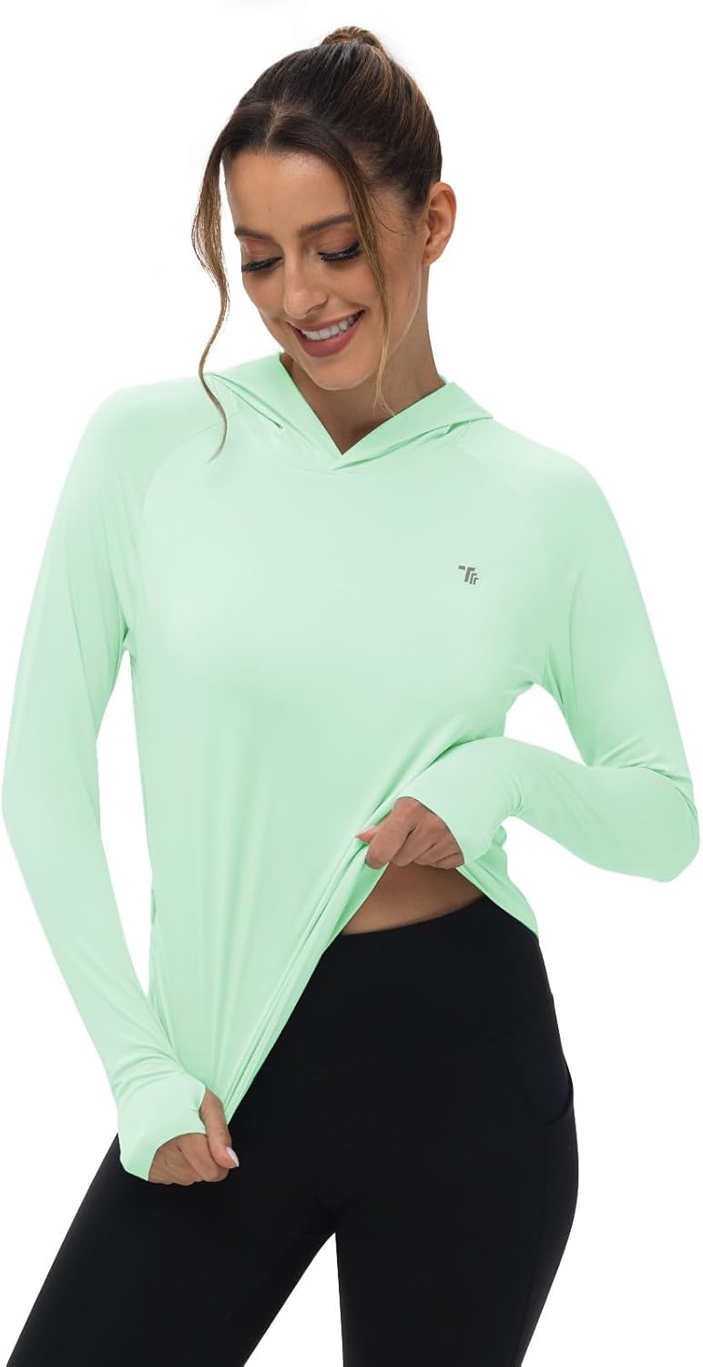 Thumbnail 6 de TBMPOY UPF 50+ Sun Protection Hoodie for Women