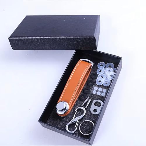 Thumbnail 1 de HARTS Genuine Leather Key Organizer — Compact, Minimalist Key Holder