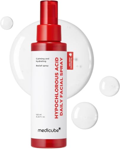 Detalle de Medicube Power Soothing Spray: bruma facial con HOCl para calmar y purificar la piel