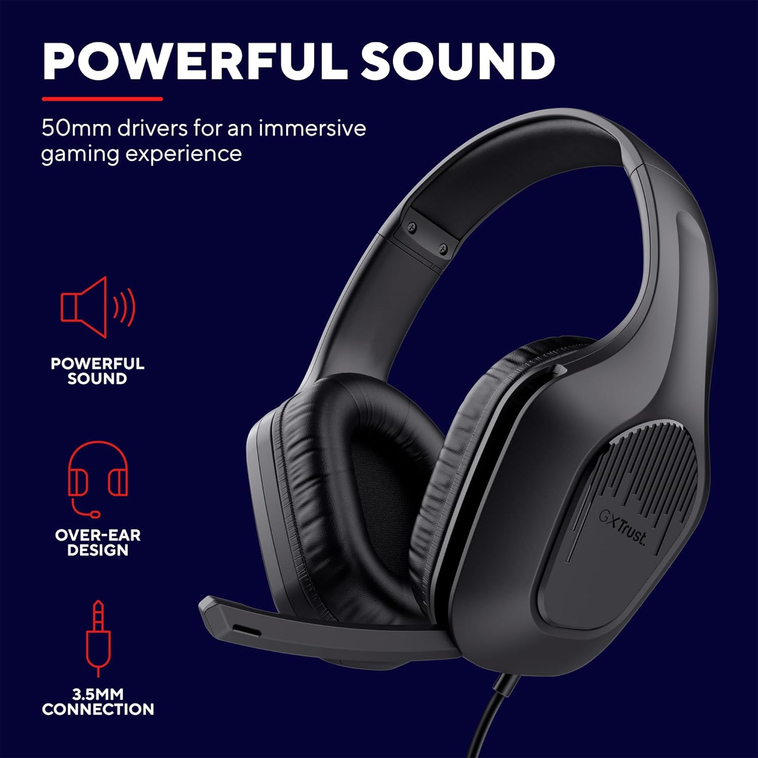 Thumbnail 2 de Trust GXT 790 Tridox Pack 3-en-1