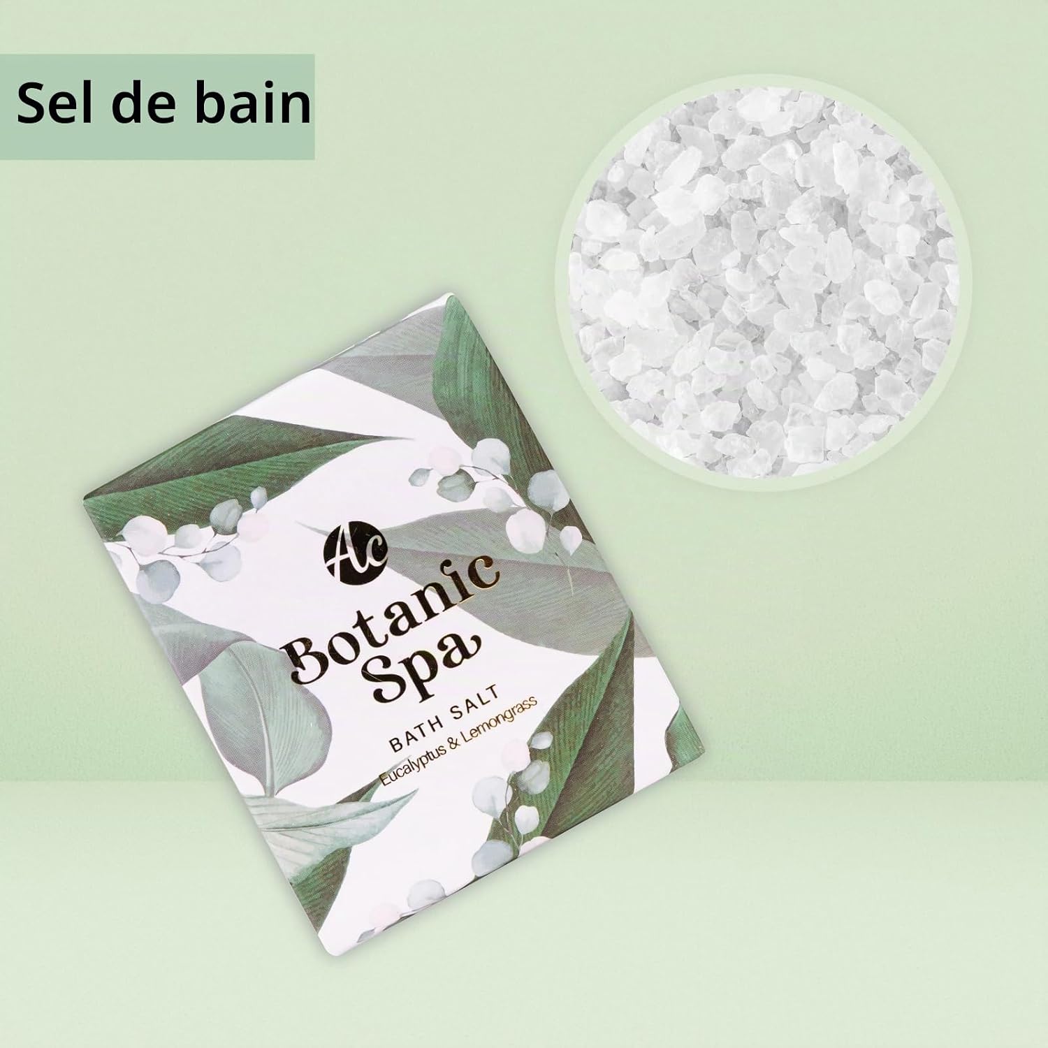 Thumbnail 3 de Accentra Coffret BOTANIC SPA pour femme – kit de soin 3 pièces dans une élégante boîte cadeau en bois