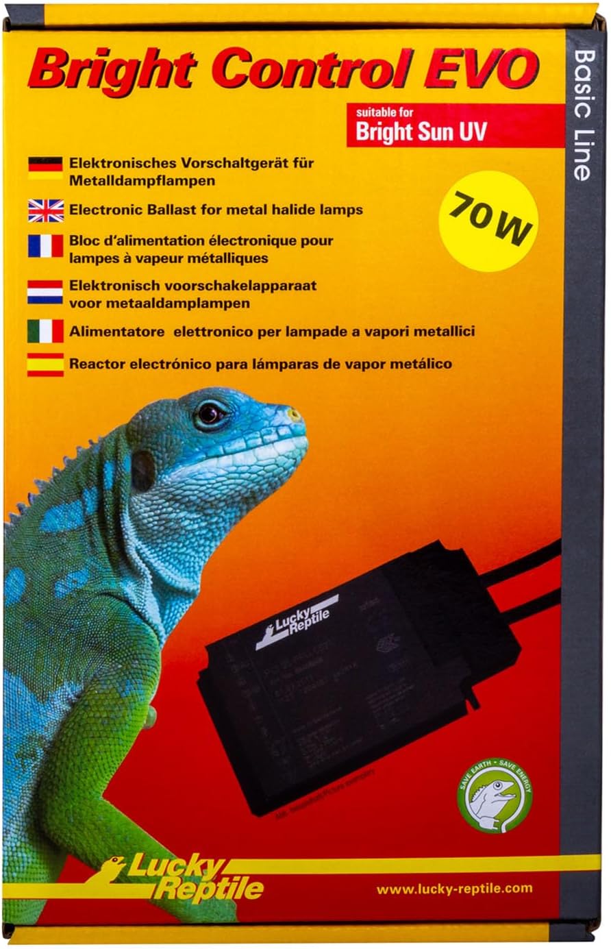 Detalle 2 de Lucky Reptile Bright Control EVO 70 W driftdon för metallhalogenlampor