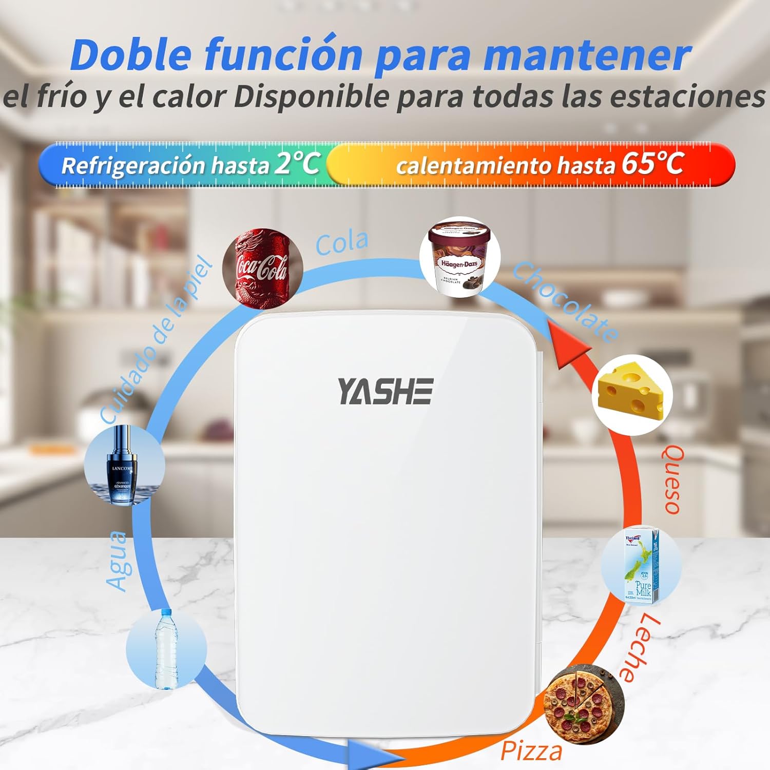 Thumbnail 2 de YASHE Mininevera 10 L 12 latas