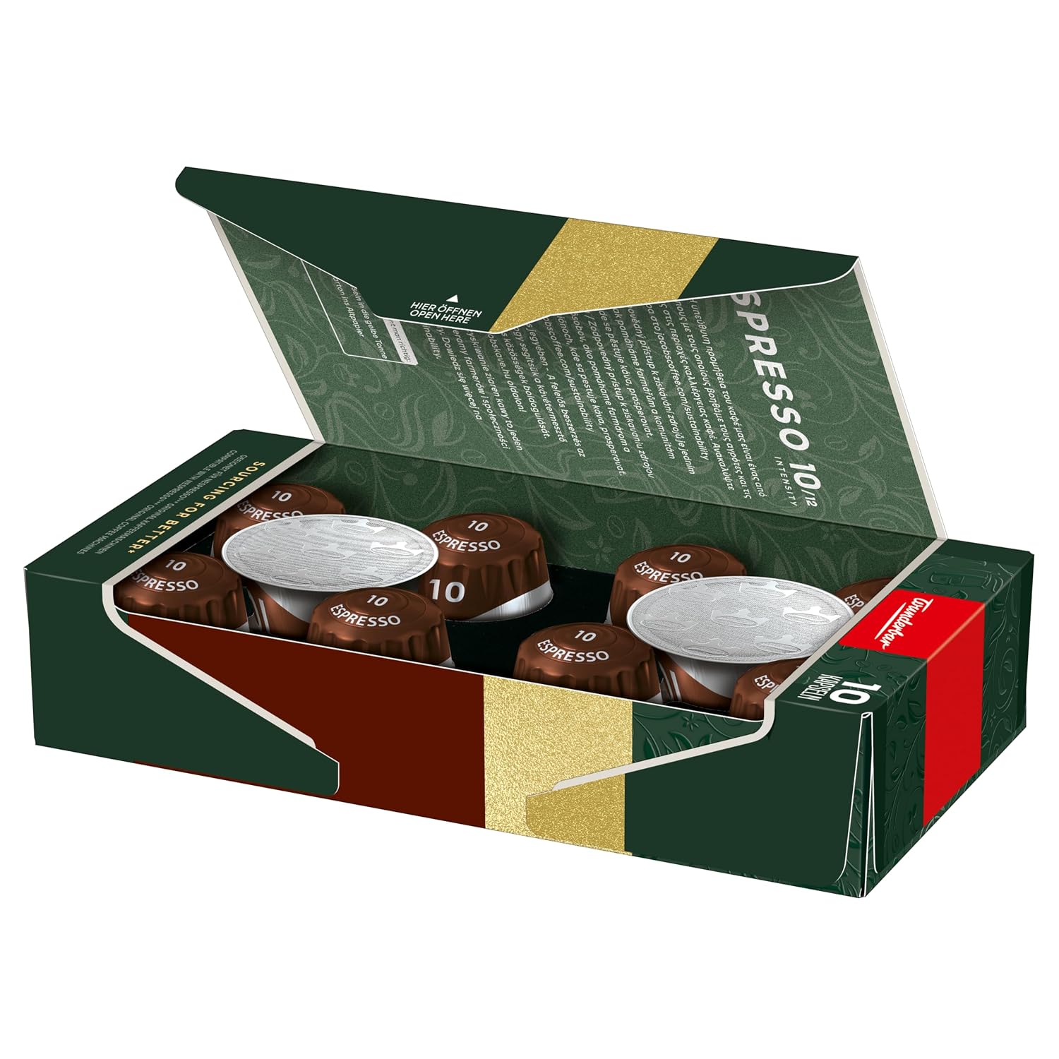 Thumbnail 3 de Jacobs Espresso Intenso Kapseln – 100 Kapseln, Nespresso-kompatibel