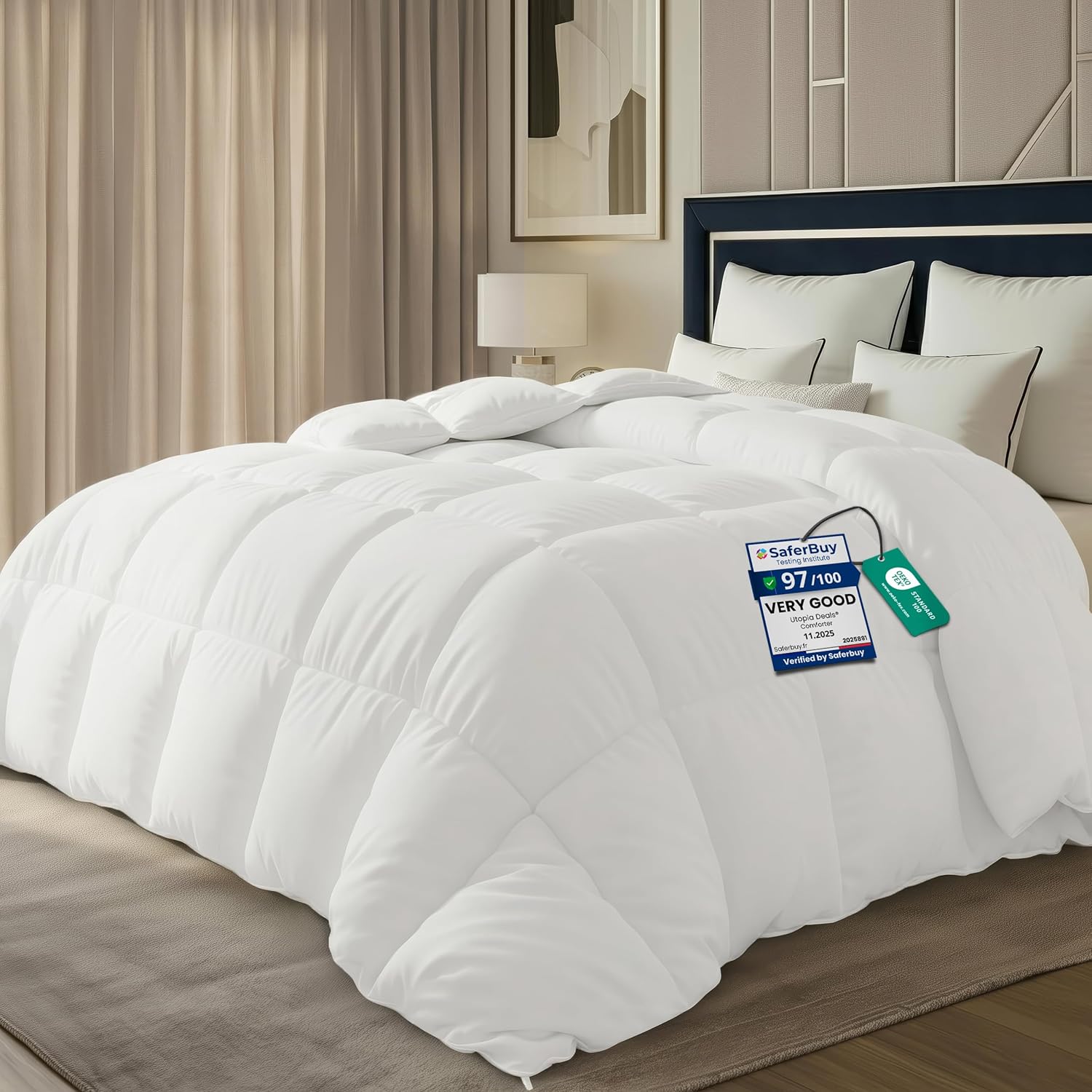 Utopia Bedding piumone invernale 200 x 200