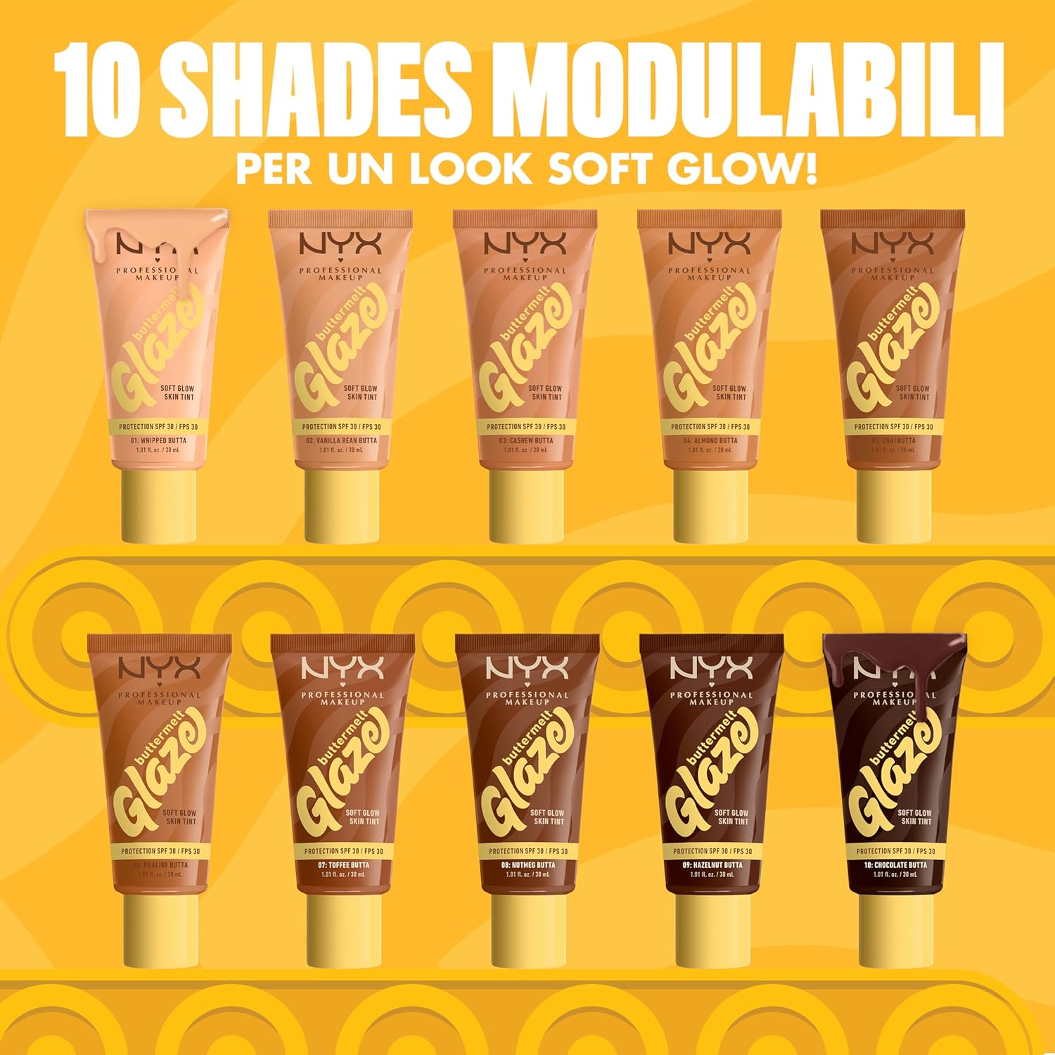 Thumbnail 6 de NYX Professional Makeup Fondotinta Illuminante 02 Vanilla Bean Butta – incarnato uniforme e luminoso