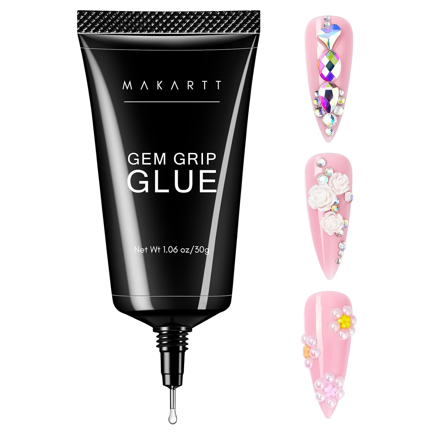 Detalle de Makartt Nail Gem Glue 30ml