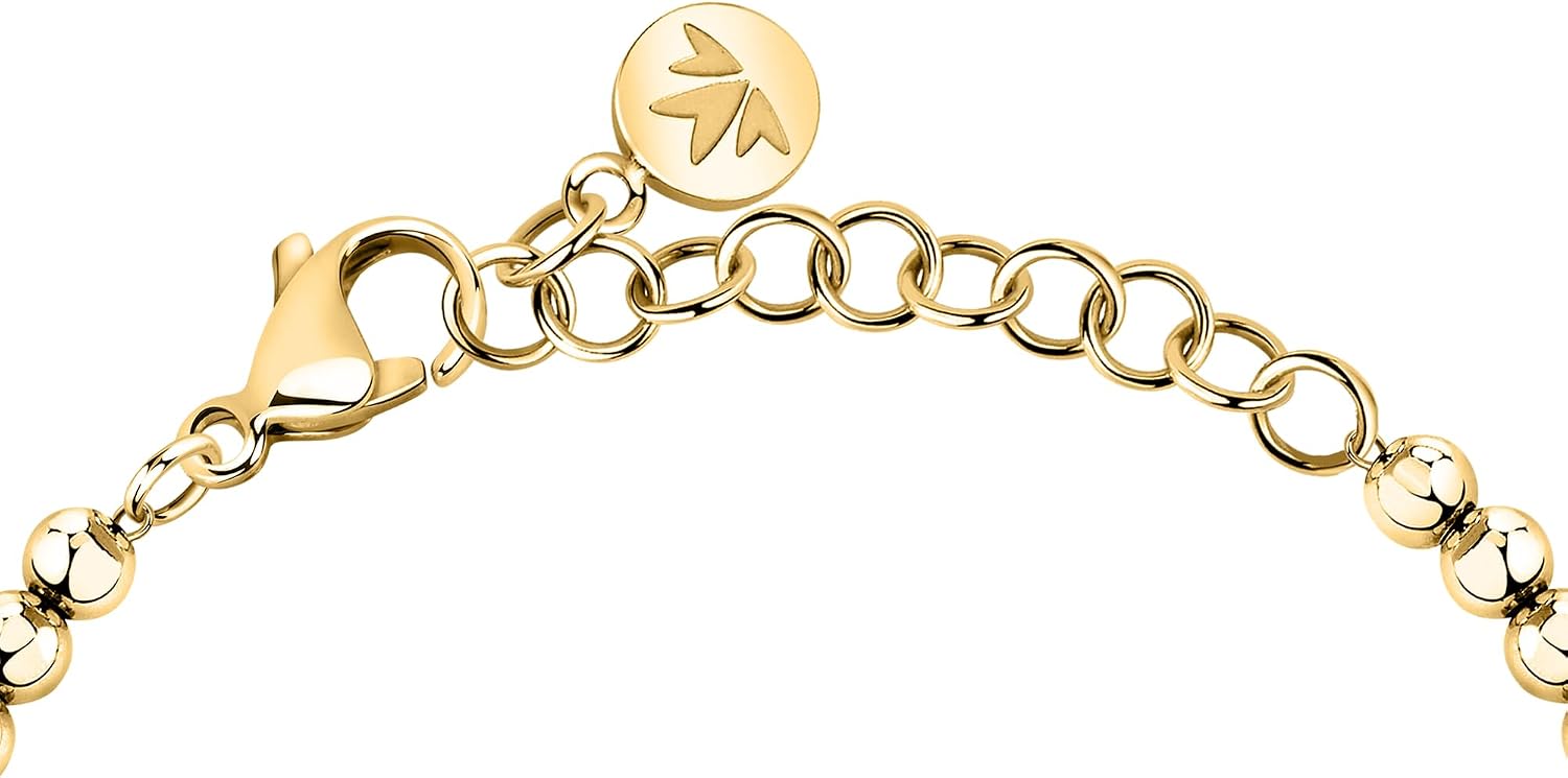 Thumbnail 2 de Morellato Bracciale Cuore in Acciaio Dorato 16+3 cm